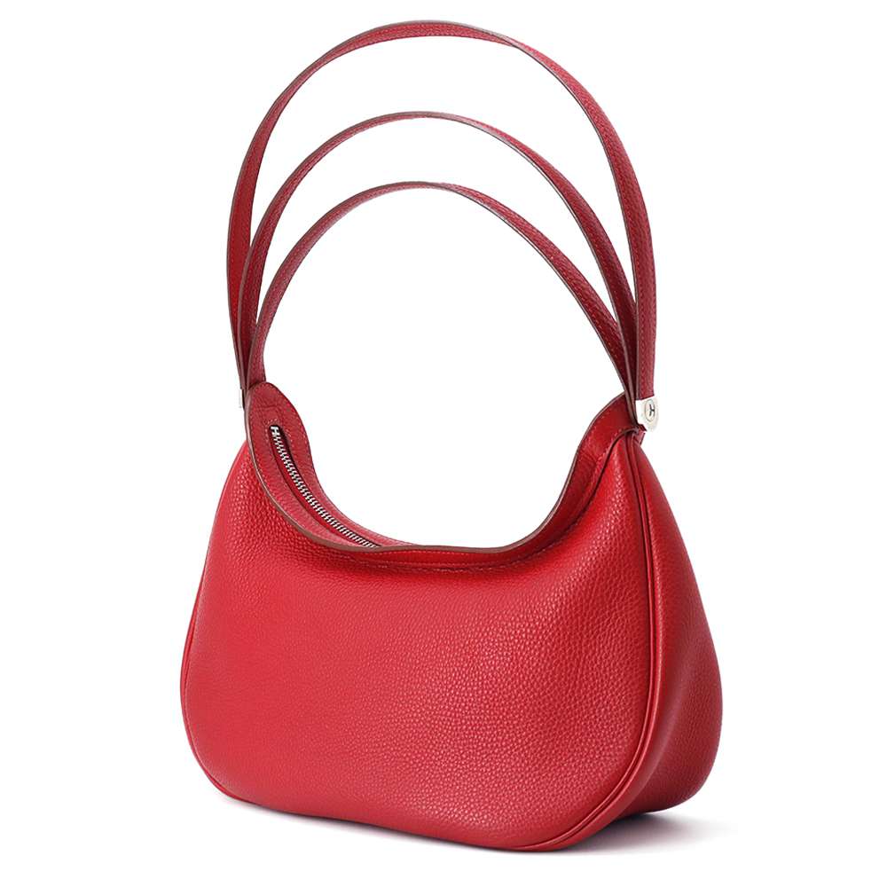 Hermes Caporal Rouge Casaque Togo جلد