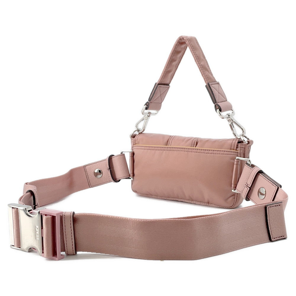 FENDI Mamma Bucket Shoulder Bag Porter collaboration Pink7AS138 Nylon - صورة المنتج 2