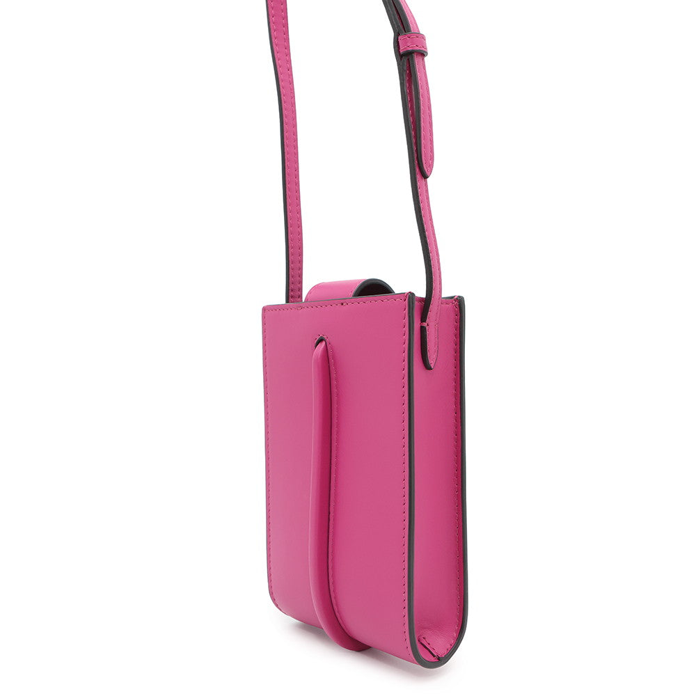Fendi Phone Pouch Purplepink7as192 جلد