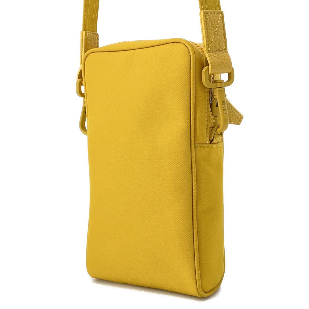 Fendi حقيبة كتف Yellow7as056 Nylon