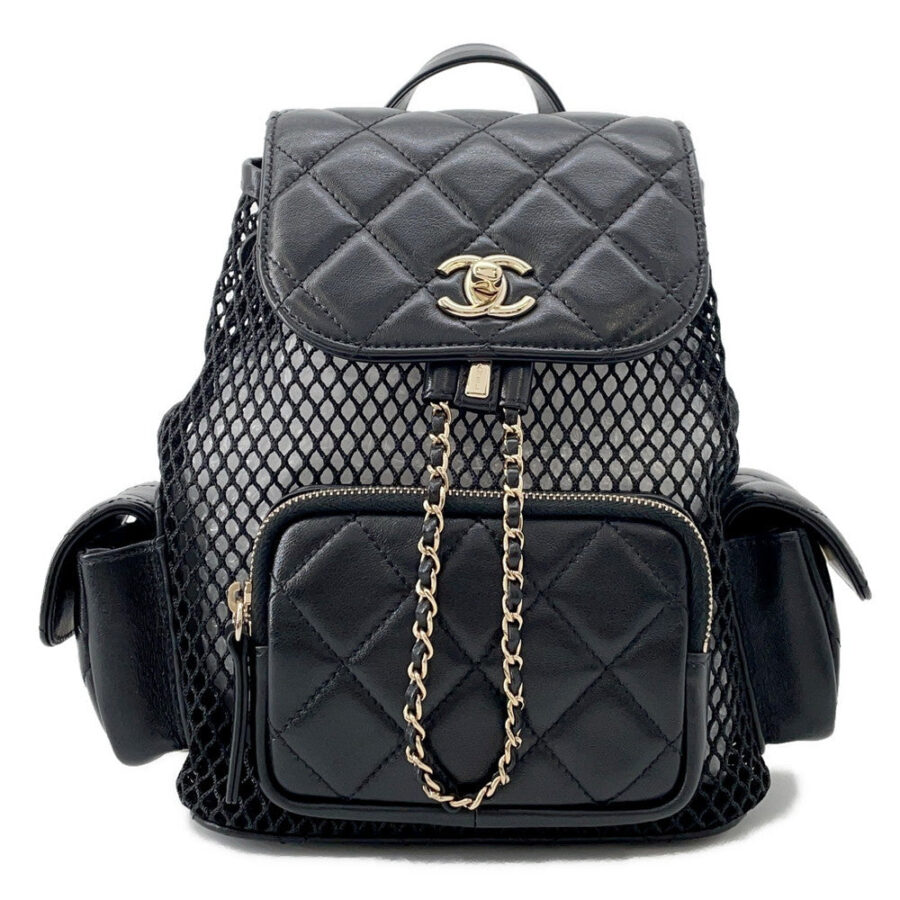 Chanel Backpack bag – front view