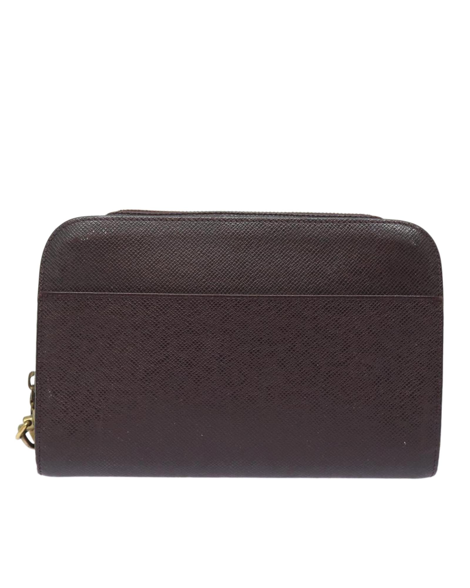 Taiga جلد حقيبة سهرة Bag with Multiple Pockets