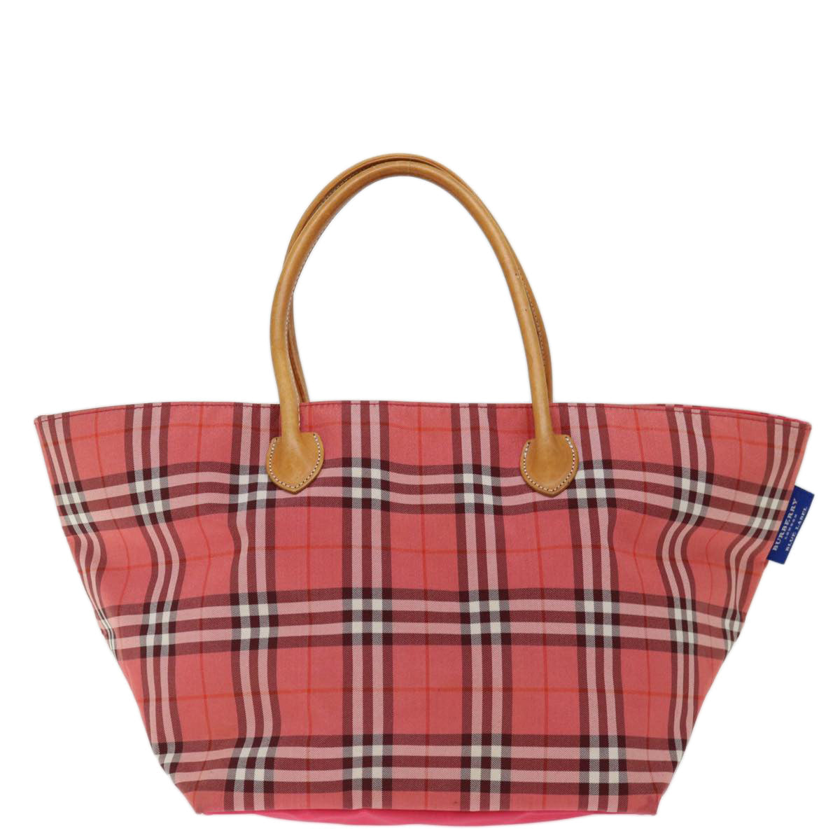 BURBERRY أزرق Label حقيبة يد