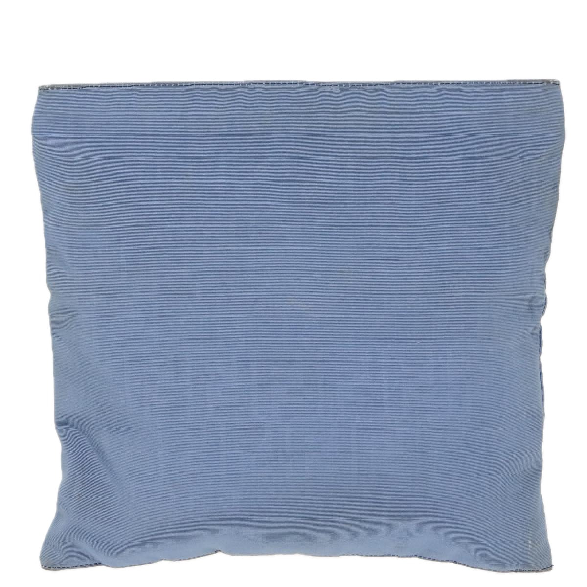 Fendi Ff أزرق Canvas حقيبة سهرة السلة ()