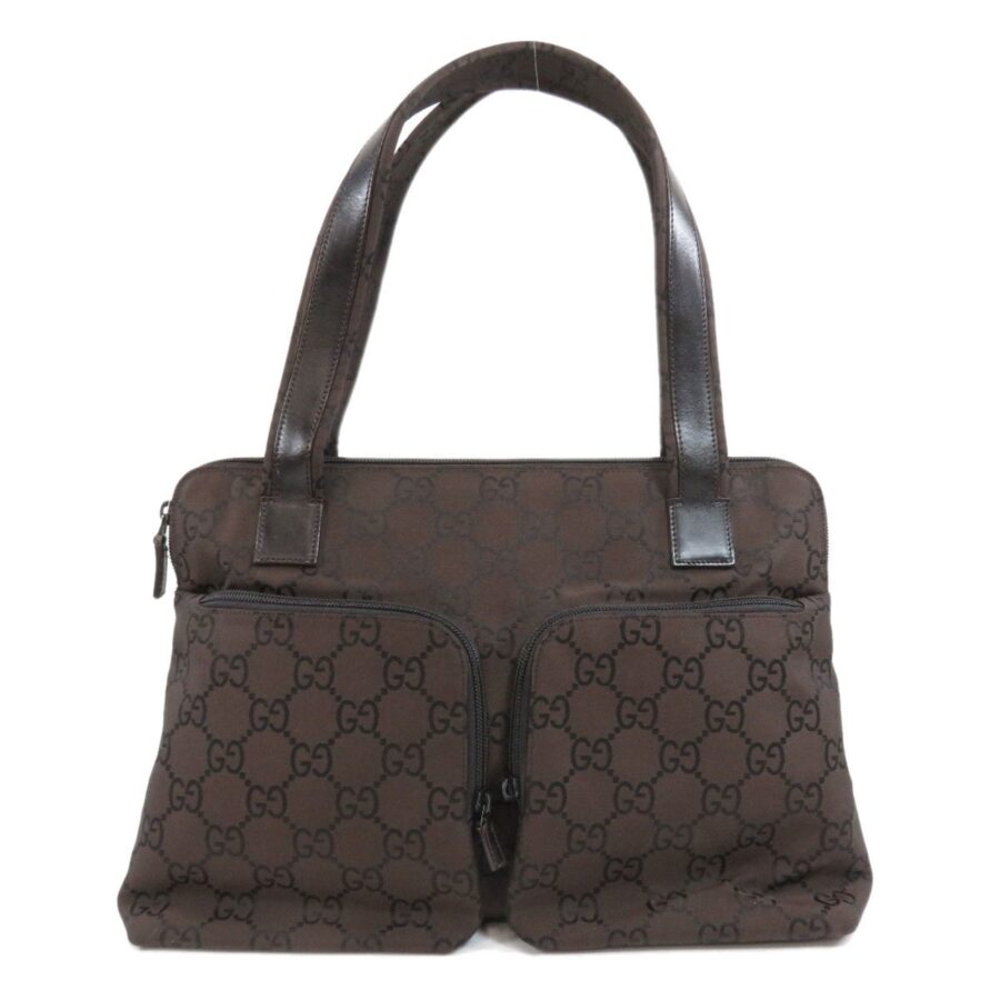 Gucci 3705 GG tote bag canvas ladies | Studio Nafay