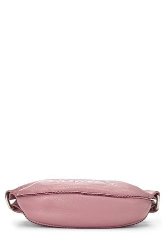 Chl, وردي جلد عجل Crossbody صغير, وردي