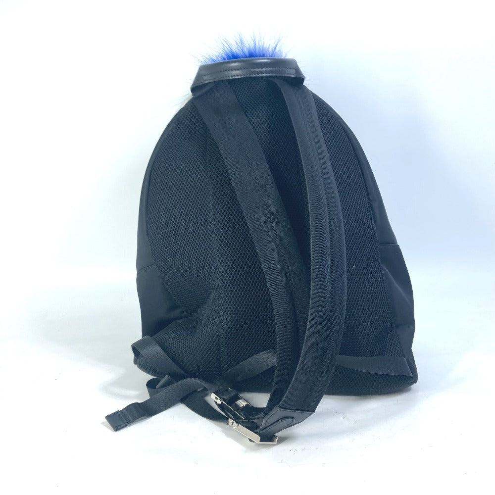 Fendi Backpack Nylon أسود Backpack Bag Karl Lagerfeld Women