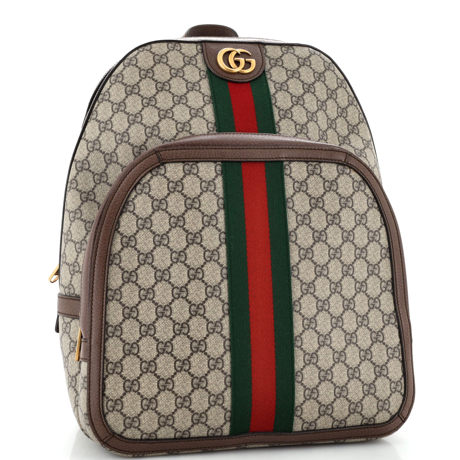 Ophidia Backpack GG Coated Canvas متوسط