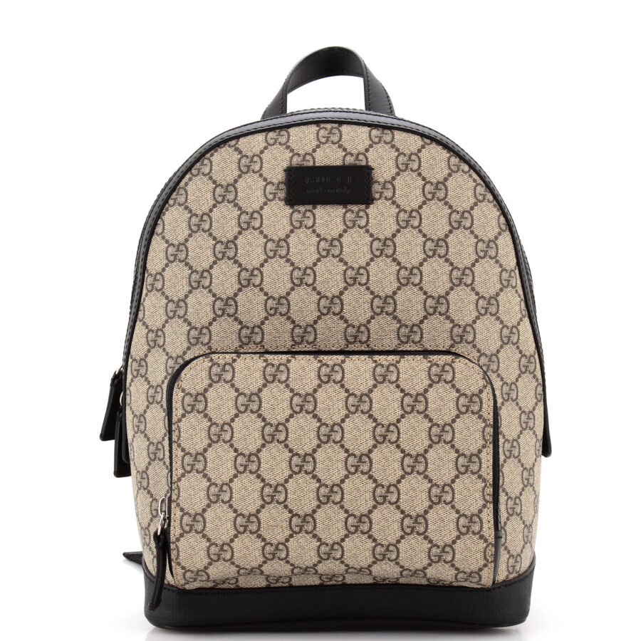 Designer Backpack bag – front view