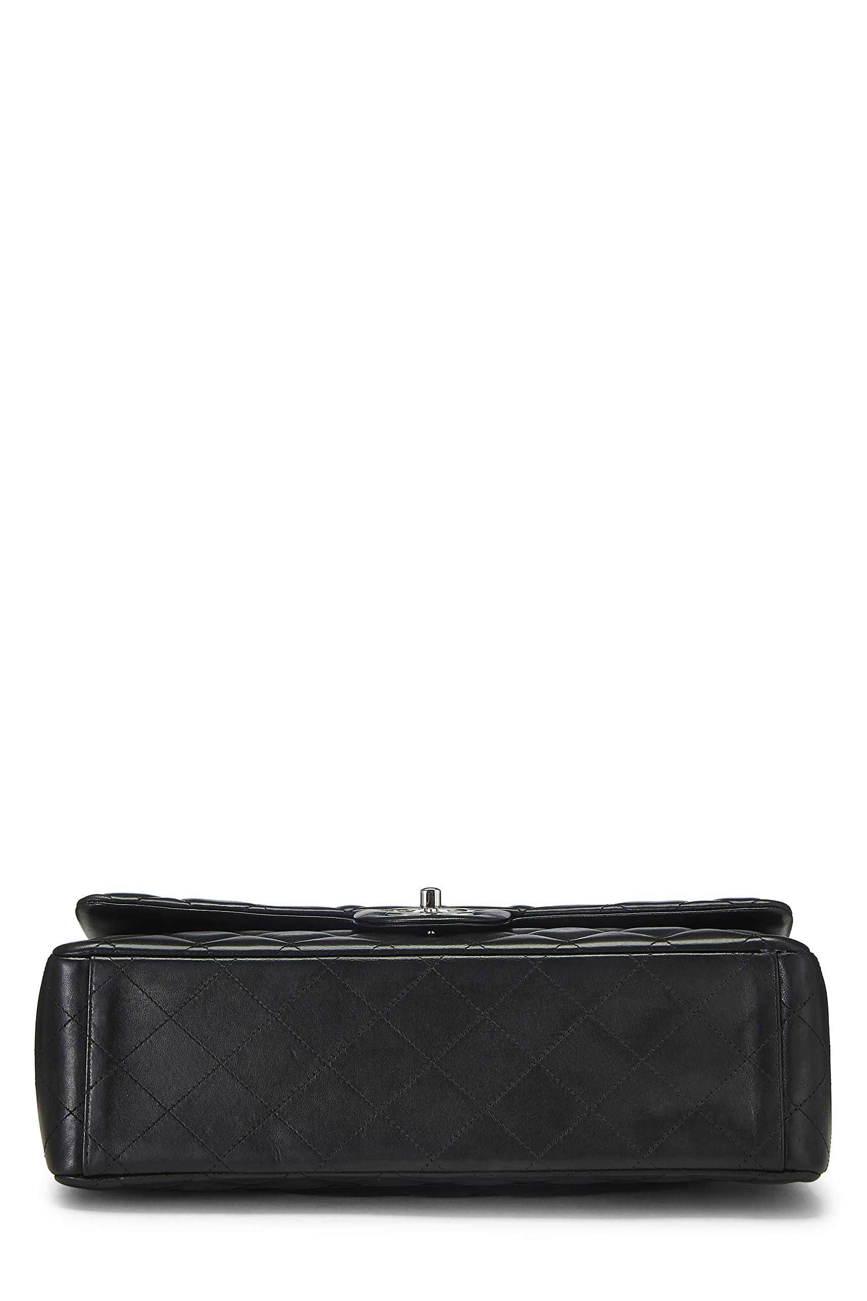 Chl, Black Quilted Lambskin New Classic Double Flap Maxi, Black - Product Image 2