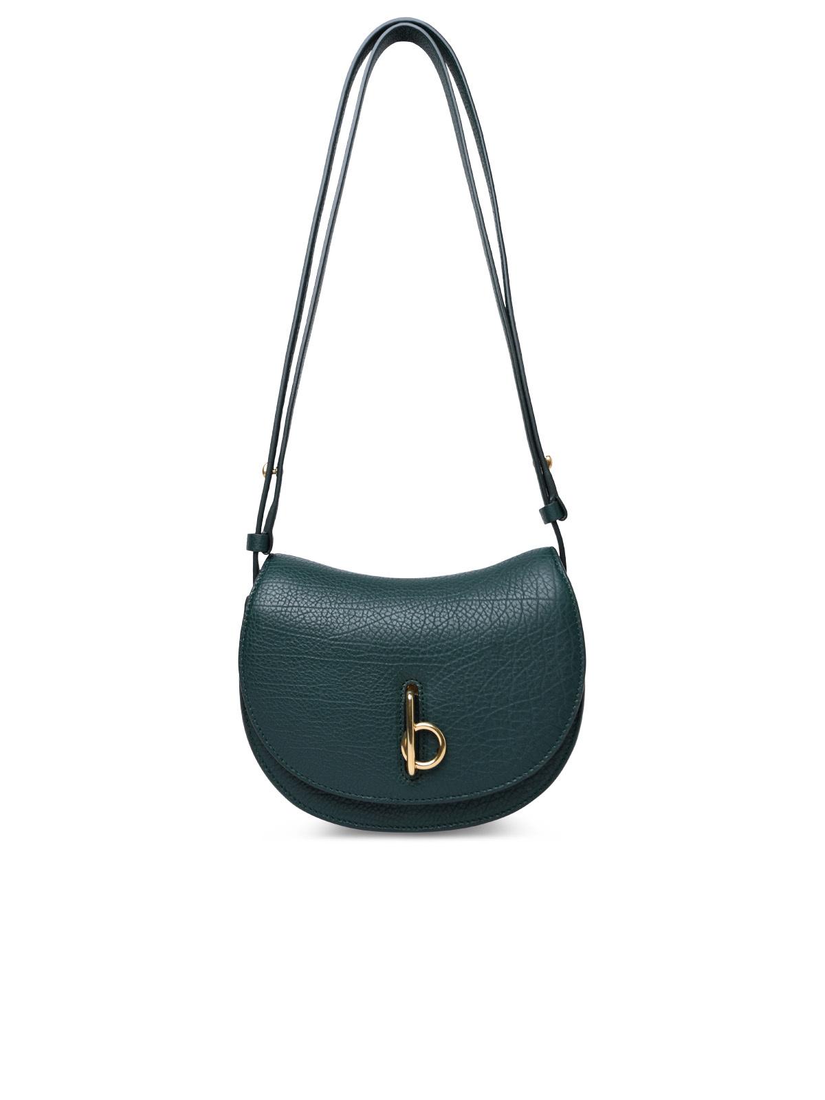 Burberry ‘Rocking Horse’ ميني Bag In أخضر جلد Woman