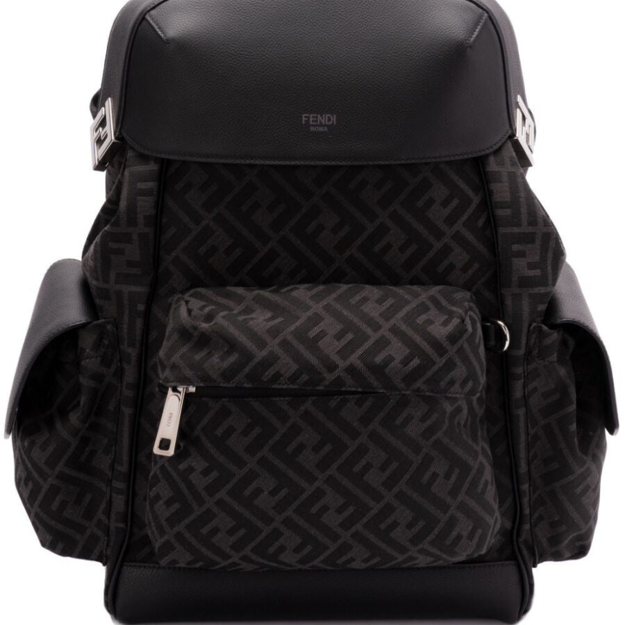 FENDI Mini Leather Backpack for Men | Studio Nafay