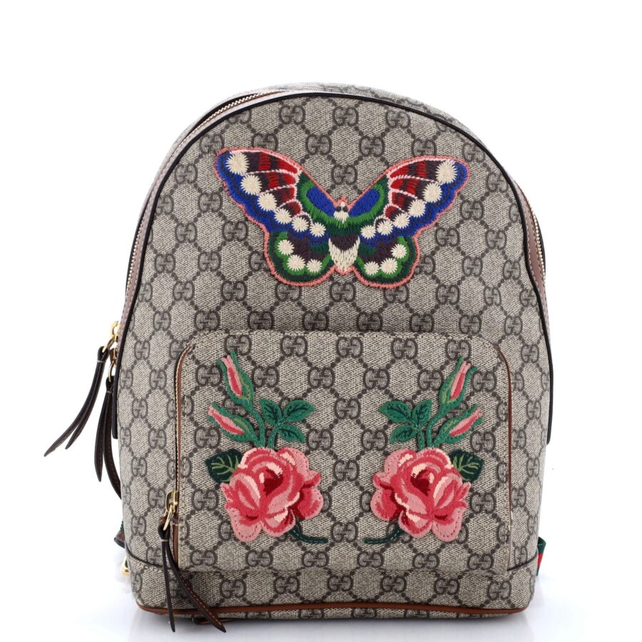 Designer Backpack bag – front view