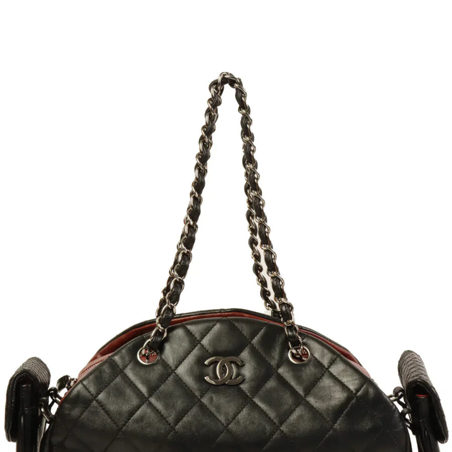 Chanel handbag – front view