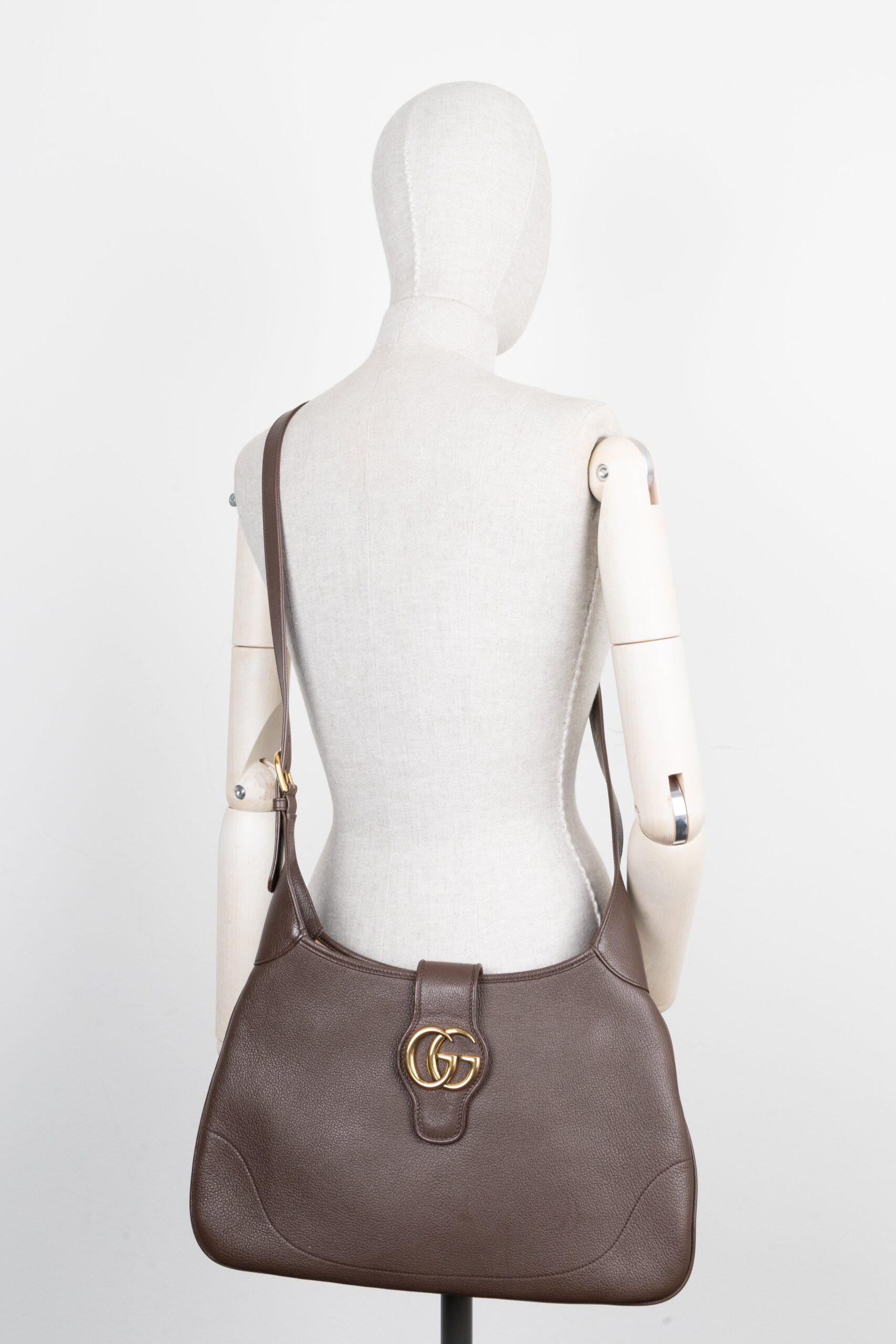 Gucci Aphrodite Bag جلد بني