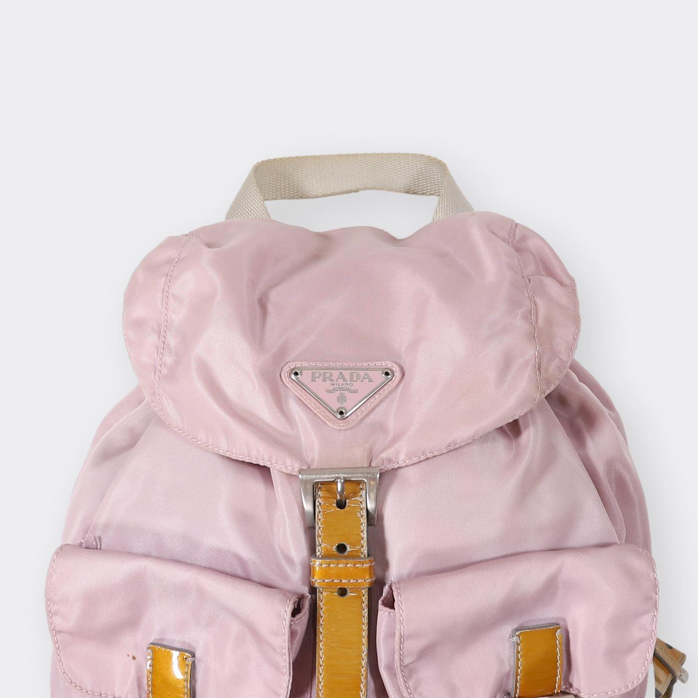 Prada Backpack bag – front view