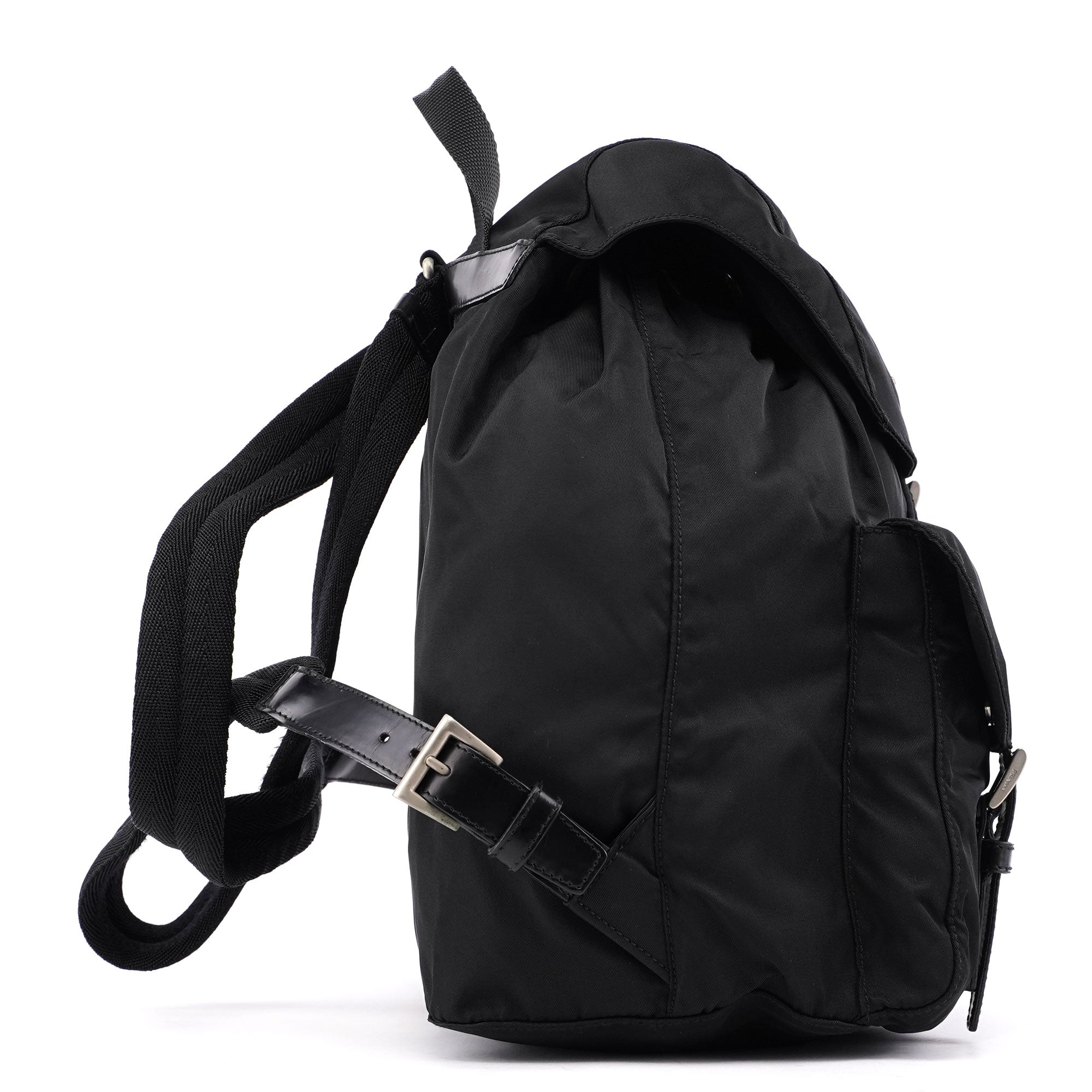 أسود Backpack