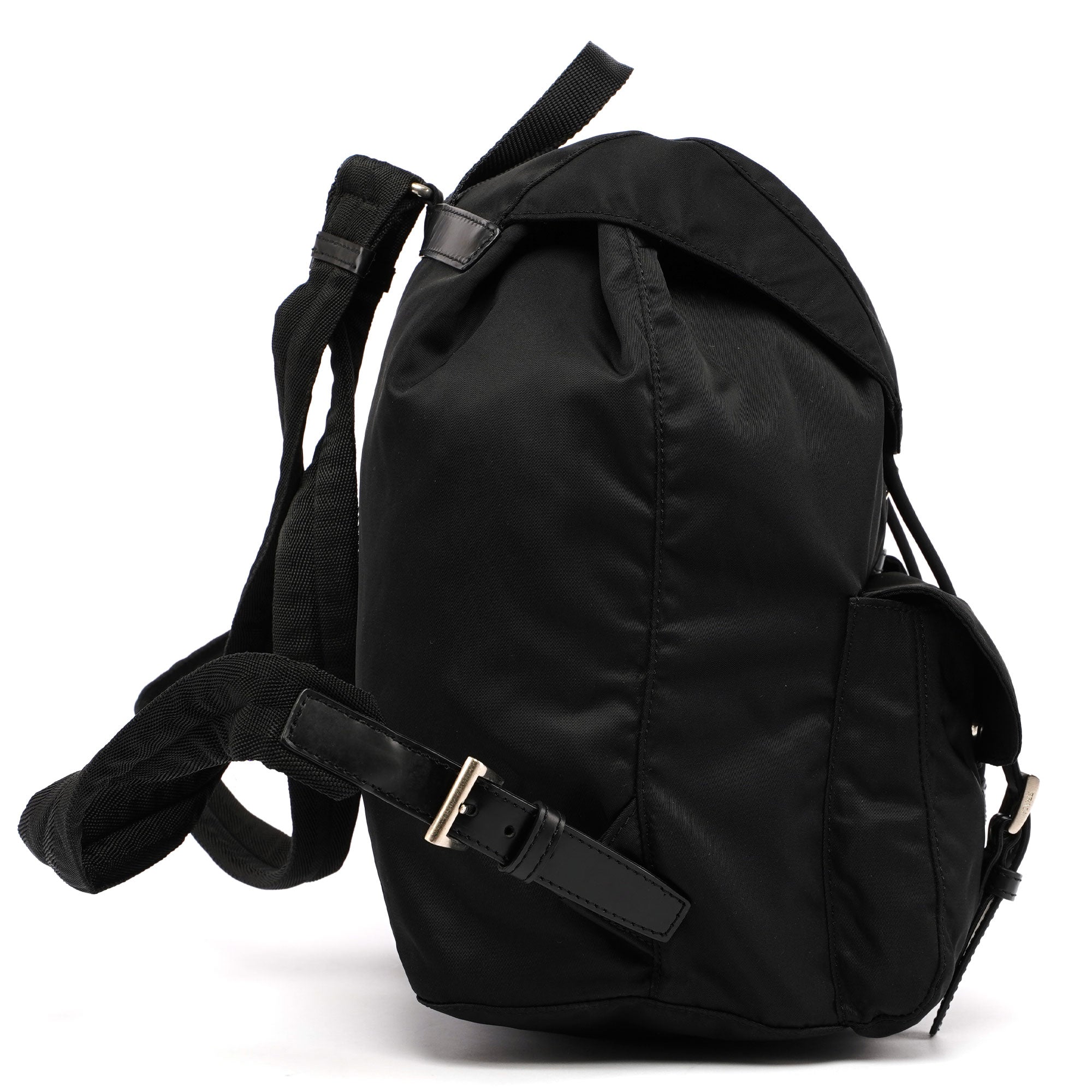 أسود Tessuto Nylon Backpack