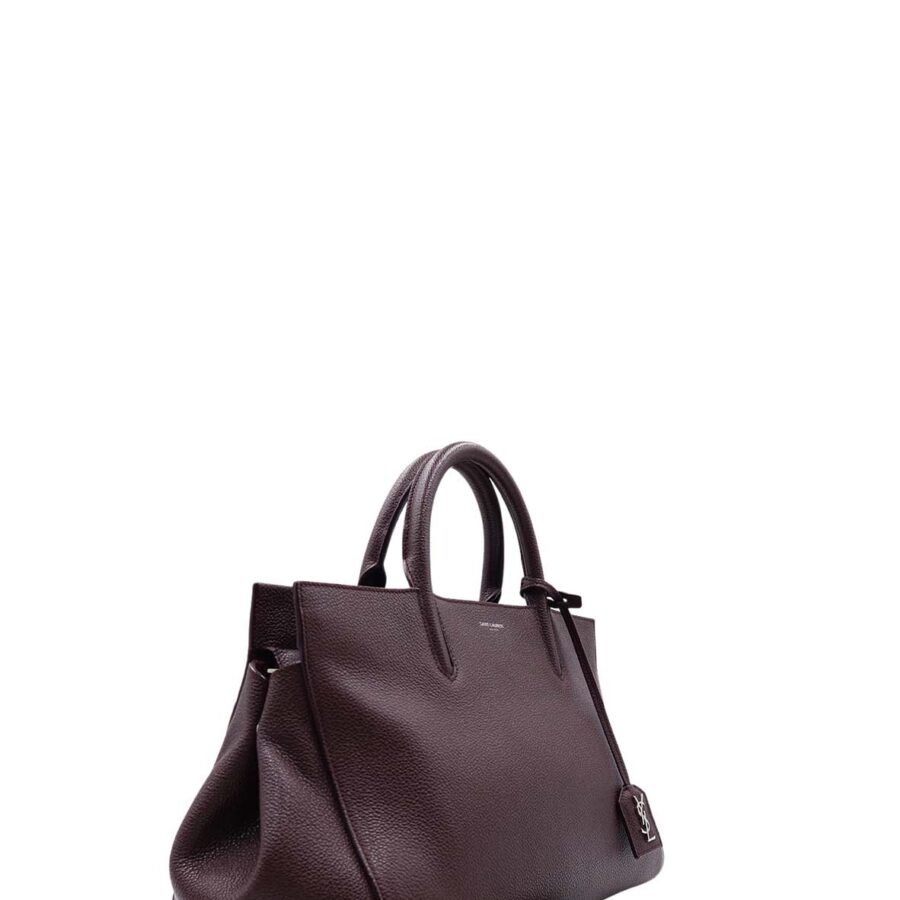 Small Cabas Rive Gauche Bag Amaranto | Studio Nafay
